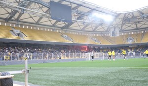 ΑΕΚ: «Ντόπες» από χιλιάδες οπαδούς εν όψει Ολυμπιακού (pics)