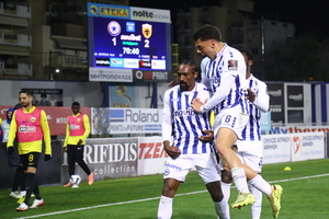 Ατρόμητος: Με μία, αλλά κομβικής σημασίας, απουσία η αποστολή για τον «τελικό» με τον Λεβαδειακό