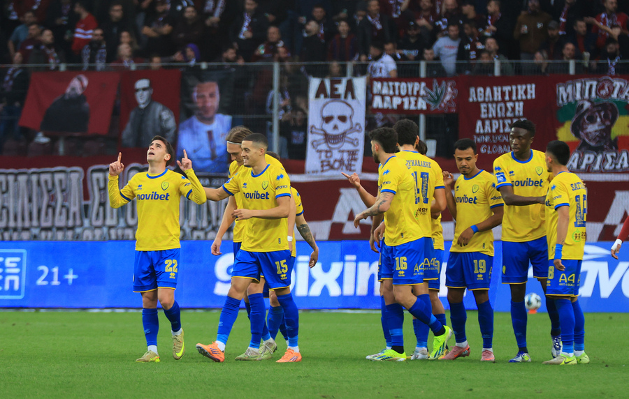 ΑΕΛ Novibet – Παναιτωλικός 1-4: Διπλό-ανάσα για «καναρίνια» και Αναστασίου με γκολάρες και σούπερ εμφάνιση! (video)