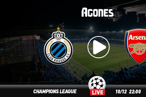 Κλαμπ Μπριζ - Άρσεναλ κανάλι: Που θα δείτε τη μάχη της Άρσεναλ κόντρα στην παρέα του Τζόλη