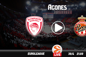 Ολυμπιακός - Μονακό Live Streaming*