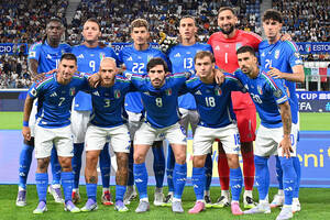 Στο Μπέργκαμο η Ιταλία για τα ημιτελικά πρόκρισης στο Μουντιάλ