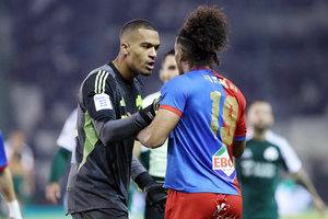 Παναθηναϊκός - Βόλος: Ένταση στην εκπνοή του α' ημιχρόνου (video)