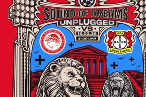 Το εντυπωσιακό εικαστικό της Μπάγερ Λεβερκούζεν ενόψει της αναμέτρησης με τον Ολυμπιακό!