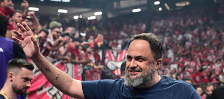 Ολυμπιακός: Τα συγχαρητήρια της ΠΑΕ και του Μαρινάκη στην ομάδα μπάσκετ για την κατάκτηση της Ευρωλίγκας!