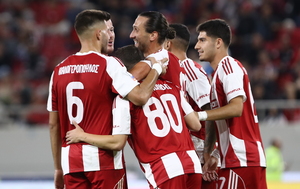 Ολυμπιακός - Βόλος 5-0: Τα έβαλε μαζεμένα (video)