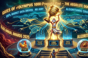 Απόλυτη κυριαρχία της Pragmatic Play και του Gates of Olympus 1000 στα Blask Awards