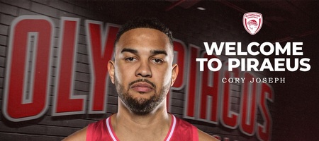 Ολυμπιακός: Έκανε το «μπαμ» με τον Κόρι Τζόσεφ!