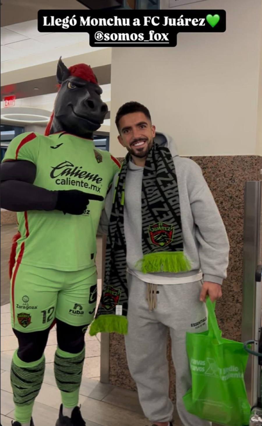 Άρης: Στο Μεξικό ο Μόντσου, ολοκληρώνεται η μεταγραφή του στην Χουάρες