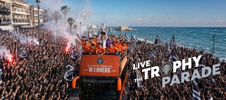 ΟΦΗ: LIVE η μεγαλειώδης φιέστα των Κυπελλούχων Ελλάδας! (video)