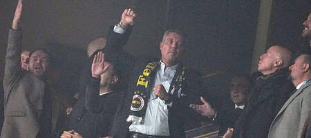 Φενέρμπαχτσε: Συνελήφθη ο πρόεδρος του συλλόγου