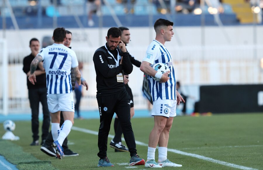 Ματέους: «Κάναμε ένα πολύ ώριμο και σοβαρό παιχνίδι»