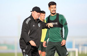 Παναθηναϊκός: Προπόνηση με πολλούς απόντες και τριήμερο ρεπό από Μπενίτεθ