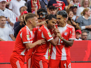 Γκολ και θέαμα στη Φρανκφούρτη