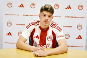 Ολυμπιακός: Επένδυση στο μέλλον με την απόκτηση του Σαντή