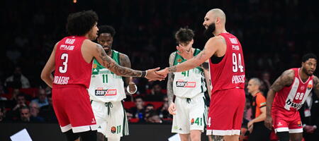Euroleague: Η τελική κατάταξη, τα ζευγάρια των play ins και των playoffs