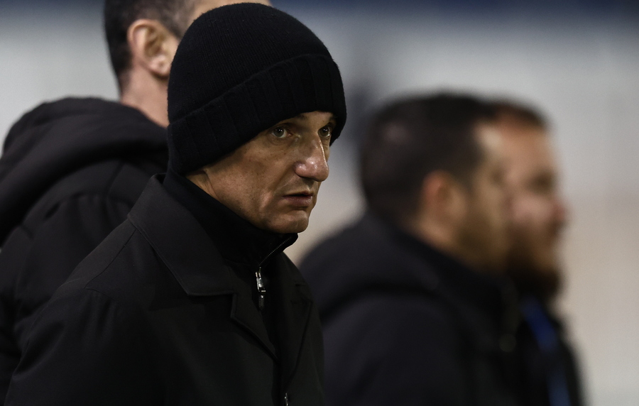 ΠΑΟΚ: Τηρεί σιγήν ιχθύος ενόψει του ντέρμπι με τον Παναθηναϊκό ο Λουτσέσκου