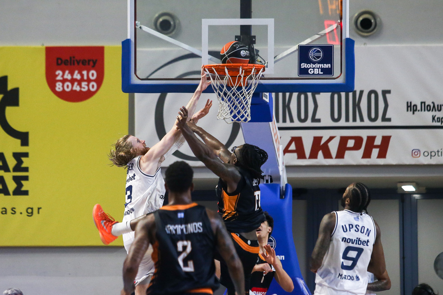 Καρδίτσα - Προμηθέας 95-79: Νίκη παραμονής