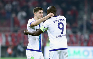 Ολυμπιακός - Κηφισιά: Ο Παντελίδης πανηγύρισε  το γκολ του με τον Τετέι