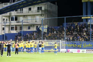 Με κόσμο στην «OPAP Arena» για το ματς με την ΑΕΚ ο Παναιτωλικός