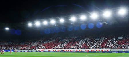 «Καζάνι που θα βράζει» το «Καραϊσκάκης» κόντρα στη Λεβερκούζεν: Ανακοίνωσε sold out ο Ολυμπιακός!