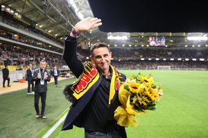 ΑΕΚ: Βράβευση και αποθέωση για τον Μανόλο Χιμένεθ στην OPAP Arena!