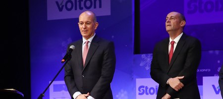 Γιώργος Αγγελόπουλος: «Ελπίζουμε ο Ολυμπιακός να μπει σύντομα στο σπίτι που του αξίζει» (video)