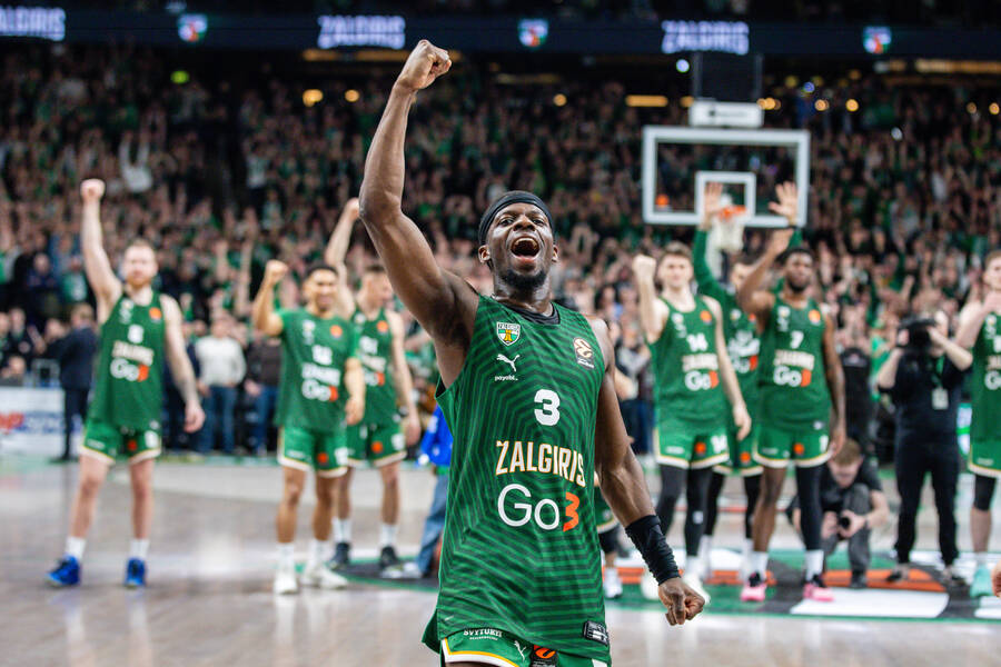 Παρτίζαν - Ζάλγκιρις 74-83: Νίκη για playoffs από τους Λιθουανούς! (video)