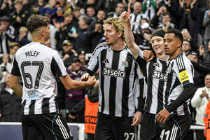 Νιούκαστλ: Ο Τιαό έβαλε το ταχύτερο γκολ της σεζόν