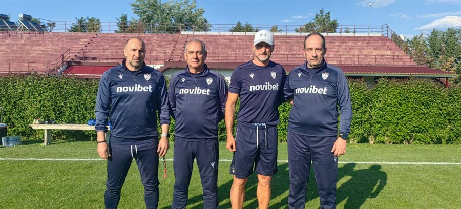 ΑΕΛ Novibet: Νέος προπονητής των «βυσσινί» ο Τζιανλούκα Φέστα!