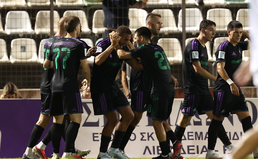 Λεβαδειακός - Παναθηναϊκός 0-2: Με εκτελεστή Ντέσερς, το «τριφύλλι» πέρασε από τη Λιβαδειά και μπήκε με το «δεξί» στο πρωτάθλημα! (video)