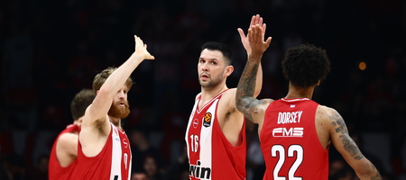 Η βαθμολογία της Euroleague: Πρώτος και καλύτερος ο Ολυμπιακός, ελπίζει ο Παναθηναϊκός