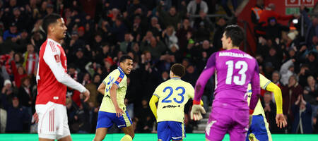 Νέο ΣΟΚ για την Άρσεναλ: Μετά τον χαμένο τελικό του Λιγκ Καπ, αποκλείστηκε από τη Σαουθάμπτον στο Κύπελλο! (video)