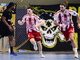 ΑΕΚ - Ολυμπιακός 27-31: Θρίαμβος για τους Πειραιώτες, έκαναν το 1-3 και πανηγύρισαν το τρίτο συνεχόμενο πρωτάθλημά τους! (video)