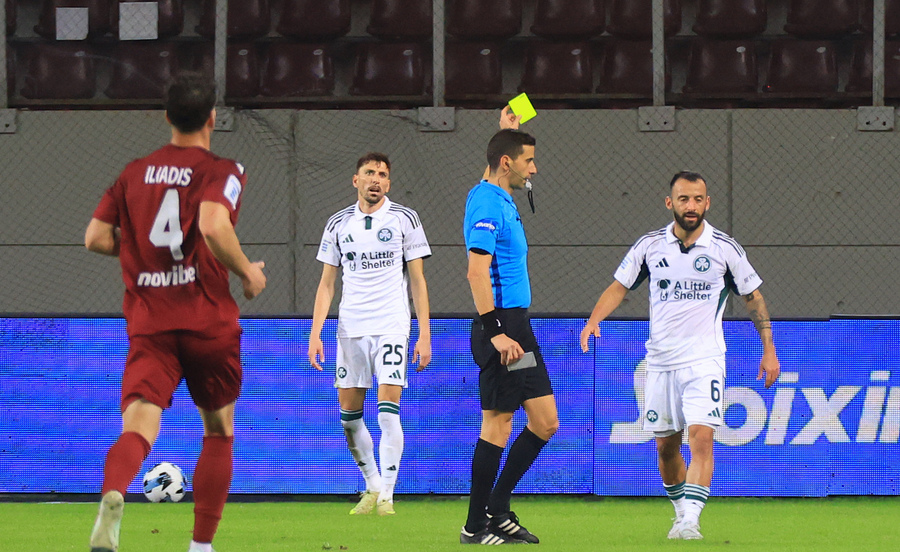 Παναθηναϊκός: Τα δύο λάθη και η αποβολή του μοιραίου Μλαντένοβιτς (video)