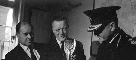 Συμπληρώθηκαν 60 χρόνια από την κλοπή του Παγκοσμίου Κυπέλλου - Το βρήκε ένας σκύλος!