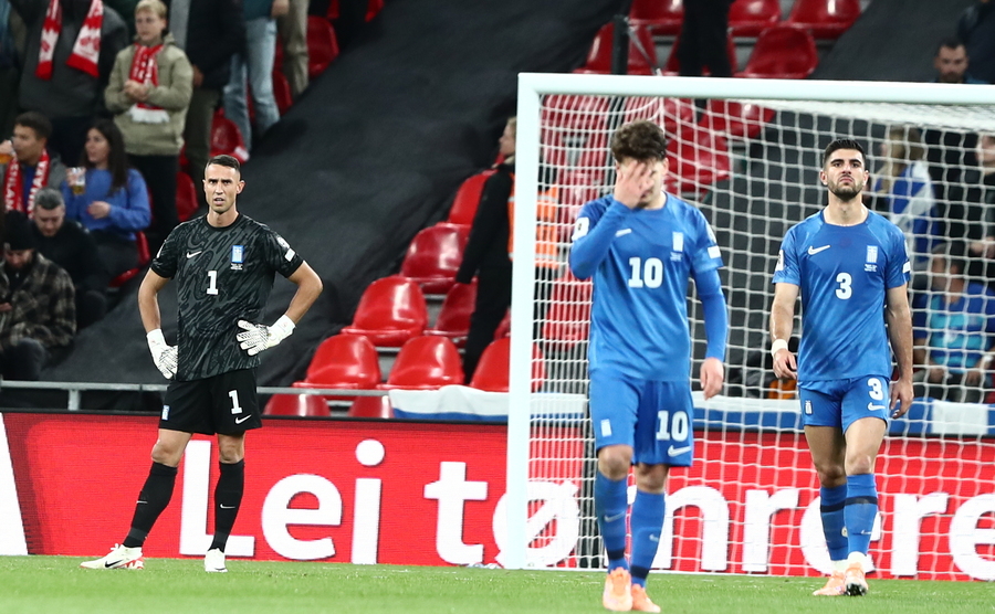 Δανία - Ελλάδα 3-1: Οδυνηρή ήττα στην Κοπεγχάγη και… αντίο Μουντιάλ (video)