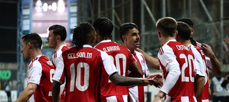 Αστέρας AKTOR - Ολυμπιακός 0-3: «Καθάρισε» με Ποντένσε-Ταρέμι (video)