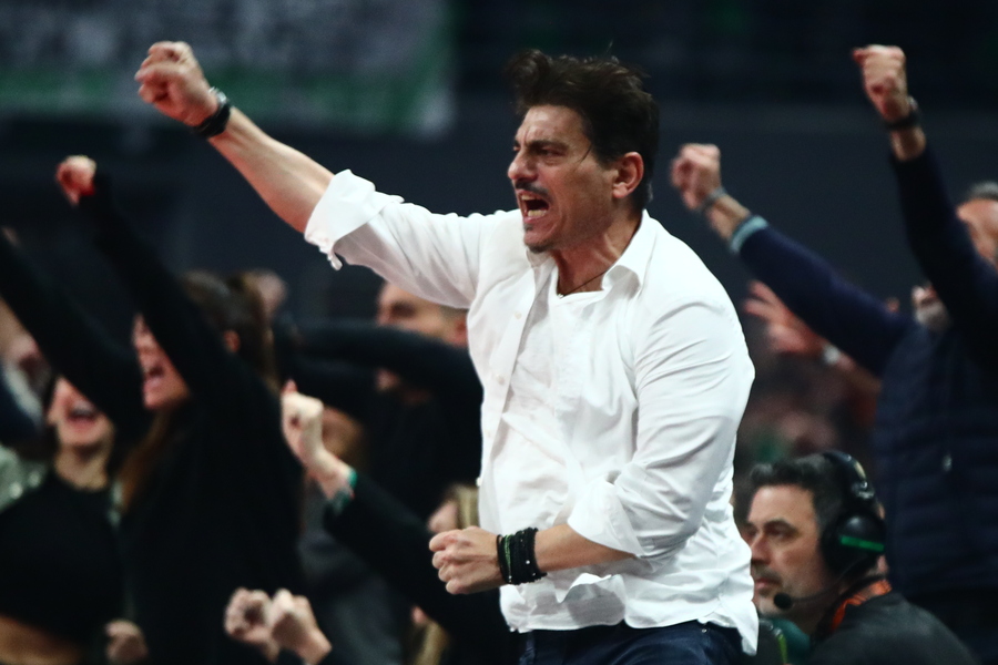 Γιαννακόπουλος: «Θα ξαναγράψουμε ιστορία ΚΟΝΤΡΑ σε όλους γιατί είμαστε ο Παναθηναϊκός»