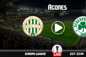 Φερεντσβάρος - Παναθηναϊκός Live Streaming*