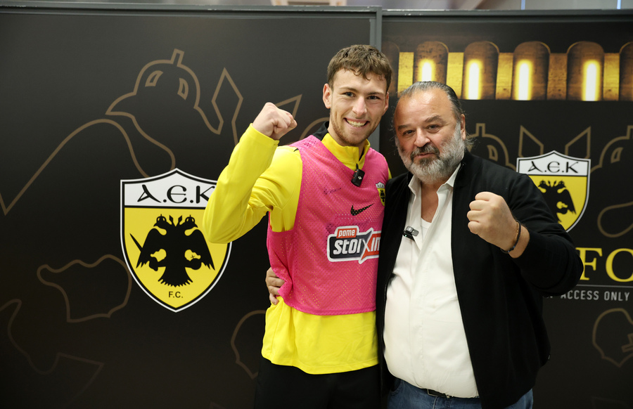 Επίσημο: Παίκτης της ΑΕΚ ο Μάρτιν Γκεοργκίεφ!