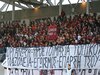 ΑΕΛ Novibet: Συλλαλητήριο από τη Θύρα 1 για το ιδιοκτησιακό ζήτημα
