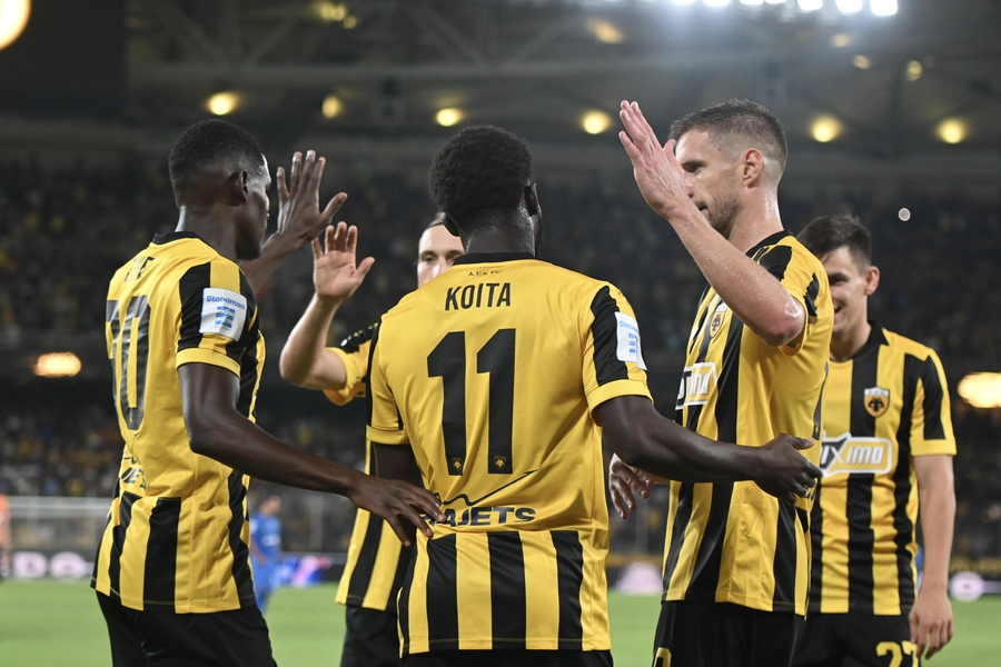 Ποδαρικό με Champions νίκη της ΑΕΚ με 5.25* στην Interwetten!