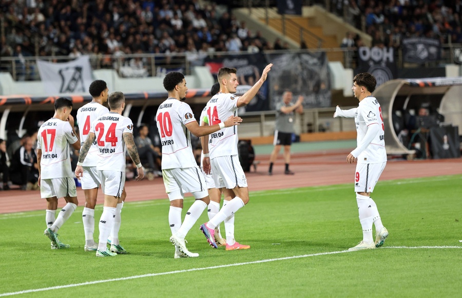 ΟΦΗ - Λεβερκούζεν Highlights: Τα γκολ και οι φάσεις του αγώνα