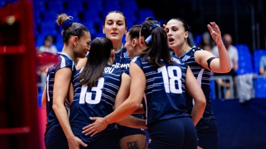 Ευρωβόλεϊ: Στους «16» η Εθνική Γυναικών