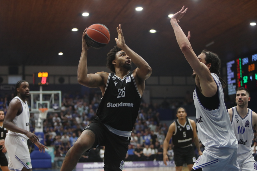 Ηρακλής - ΠΑΟΚ 72-76: Πήρε το ντέρμπι και δήλωσε «έτοιμος» για την Μπιλμπάο