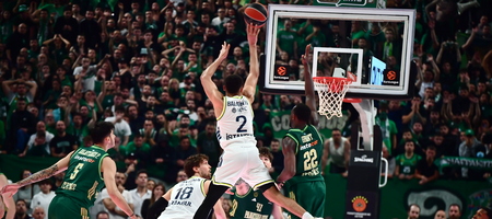 Μπόλντγουιν για το buzzer-beater με τον Παναθηναϊκό: «Το μεγαλύτερο σουτ της καριέρας μου»
