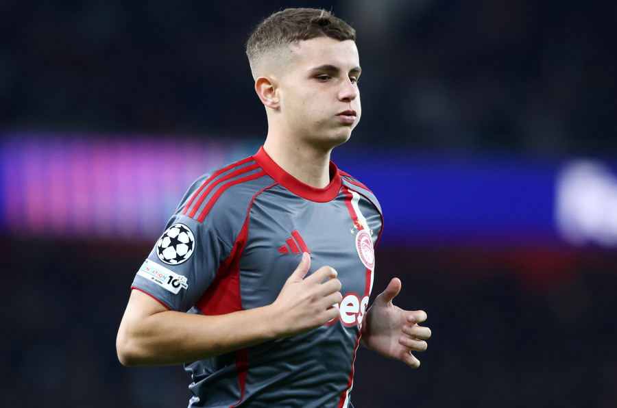 Ολυμπιακός: Με τόσες ψήφους πήρε το βραβείο Golden Boy Web ο Μουζακίτης!