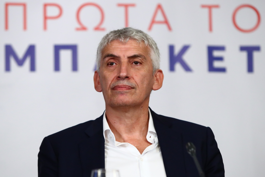 Φασούλας: «Έχει διαβρωθεί συθέμελα το οικοδόμημα του μπάσκετ – Θα κατέβω στις εκλογές»