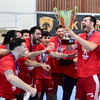 ΑΕΚ - Ολυμπιακός 27-31: Θρίαμβος για τους Πειραιώτες, έκαναν το 3-1 και πανηγύρισαν το τρίτο συνεχόμενο πρωτάθλημά τους! (video)